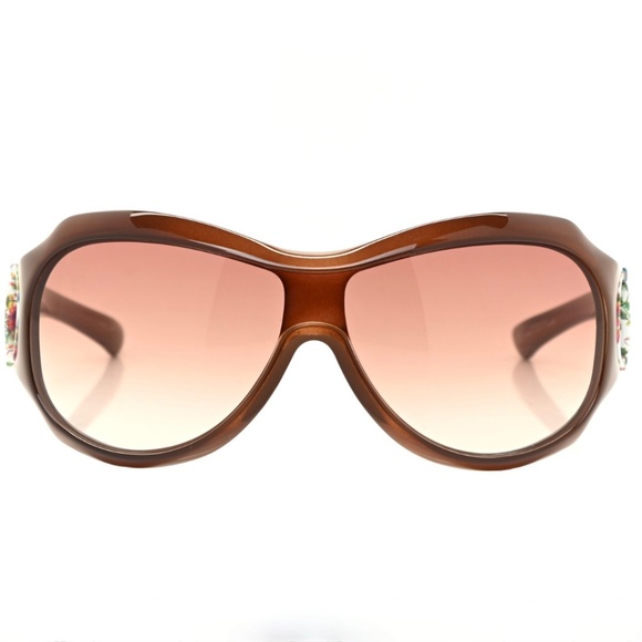 Gucci Vinage Floral Sunglasses GG 2900/S Brown - Picture 13 of 15